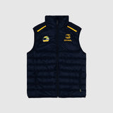 Chaleco Ayrton Senna, azul