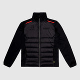 Chaqueta de carrera Ayrton Senna, negra