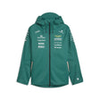 Chaqueta de lluvia Aston Martin, equipo, Puma, verde, 2026