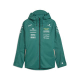 Chaqueta de lluvia Aston Martin, equipo, Puma, verde, 2026