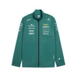 Chaqueta softshell Aston Martin, equipo, Puma, verde, 2026