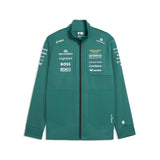 Chaqueta softshell Aston Martin, equipo, Puma, verde, 2026