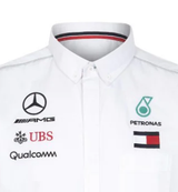 Camasa de Hombre, Mercedes, Blanco, 2018