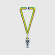 Cinta para el cuello Ayrton Senna, azul