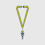 Cinta para el cuello Ayrton Senna, azul