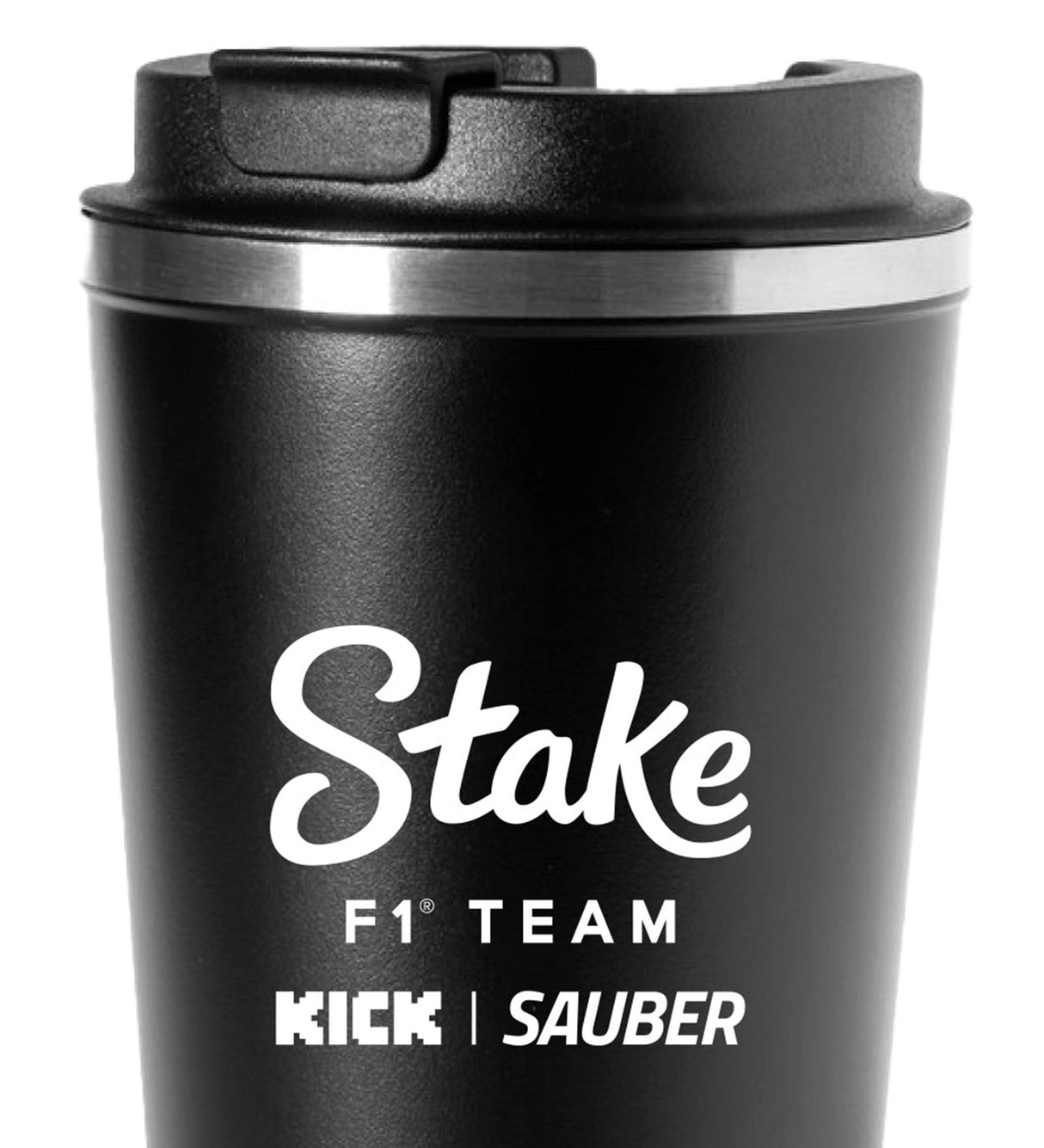 Taza de viaje Kick Sauber, CODE ZERO, negra