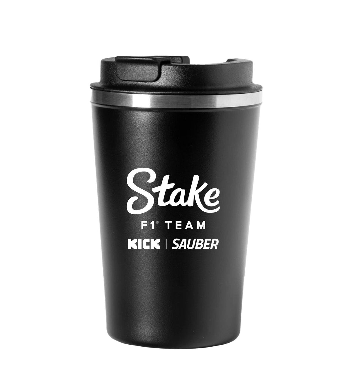 Taza de viaje Kick Sauber, CODE ZERO, negra