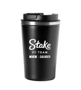 Taza de viaje Kick Sauber, CODE ZERO, negra