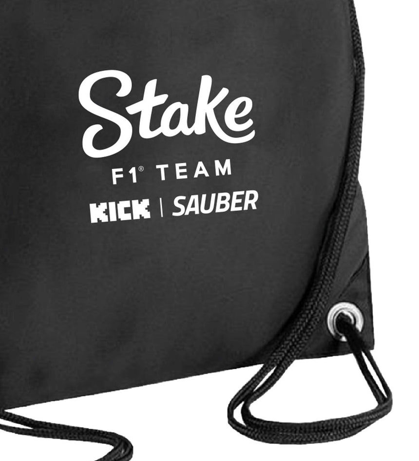 Kick Sauber Tasche, CODE ZERO, schwarz