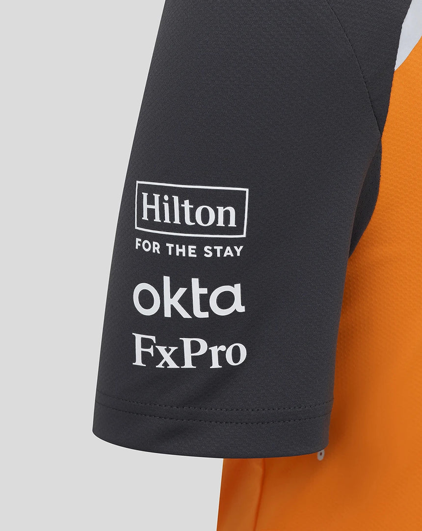 McLaren F1 Team Setup T-Shirt, Lando Norris, Junge 🔥