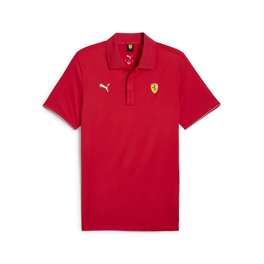 Ferrari Race Polo - Rojo 🔥