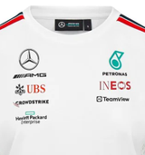 Mercedes Team, Women's Driver Jersey, White, 2023