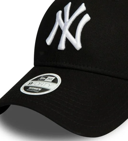 MLB New York Yankees New Era Essential 9FORTY Gorra Team - Mujer