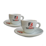 FansBRANDS Taza de café, Blanco, 2 bucata - RO - FansBRANDS®