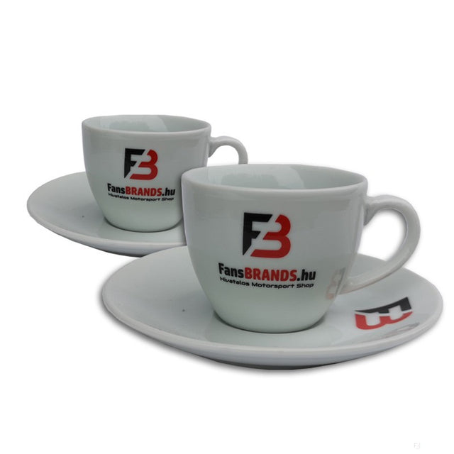 FansBRANDS Taza de café, Blanco, 2 bucata - FansBRANDS®