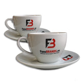 FansBRANDS Taza de te, Blanco, 2 bucata - RO - FansBRANDS®