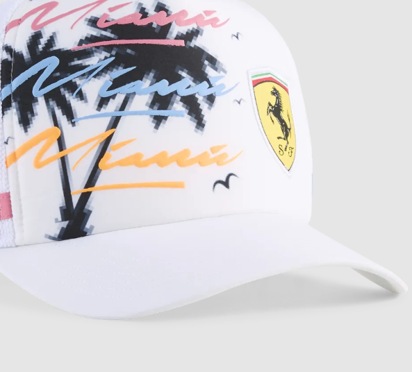 Ferrari Gorro Sketches Trucker 🔥