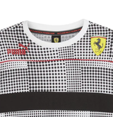 Camiseta Ferrari, Race Camo SDS AOP, negro