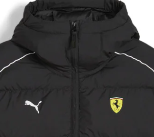 Ferrari chaqueta, Puma, Race MT7+ Ecolite, negro