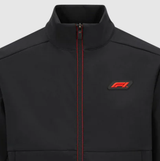 Formula 1 softshell jacket, Black
