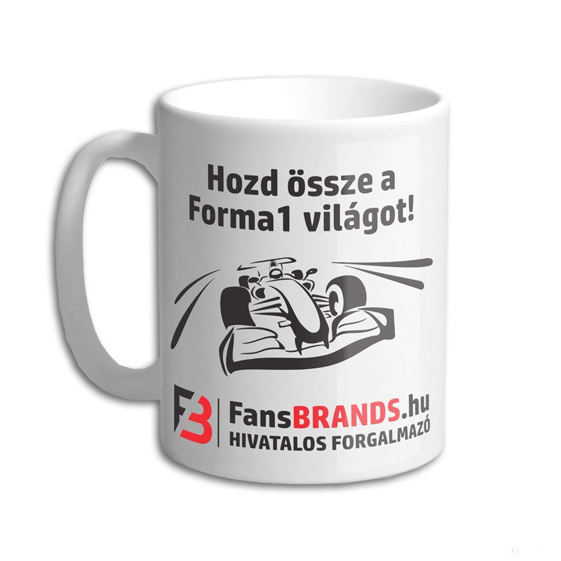 Taza, FansBRANDS, Blanco - FansBRANDS®