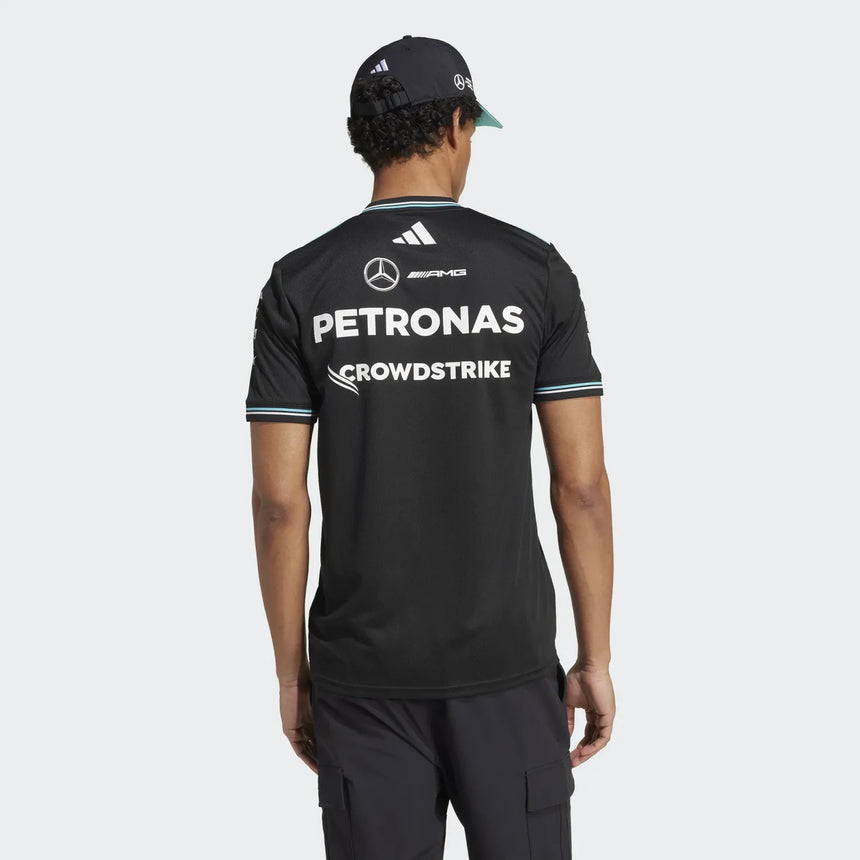 Mercedes Camiseta de Manga Corta 🔥