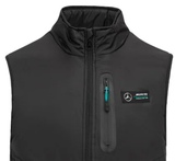 Chaleco Mercedes Hombre, negro