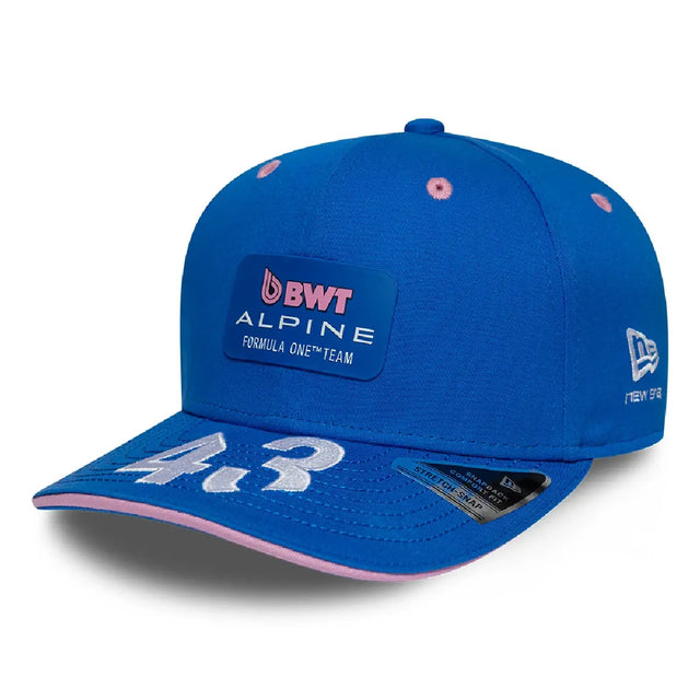 Gorra Alpesi, equipo, Franco Colapinto, 9SEVENTY, New Era, azul, 2026
