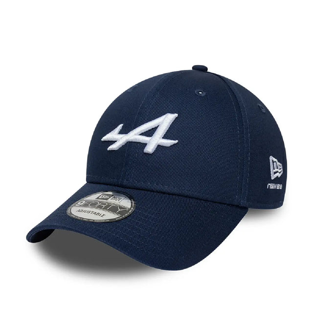 Gorra Alpesi, essential, 9FORTY, New Era, azul