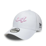 Gorra Alpesi, essential, 9FORTY, New Era, blanca