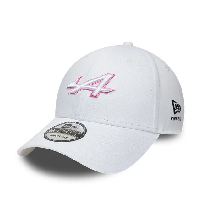 Gorra Alpesi, essential, 9FORTY, New Era, blanca