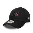Gorra Alpesi, essential, 9FORTY, New Era, negra