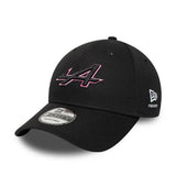 Gorra Alpesi, essential, 9FORTY, New Era, negra