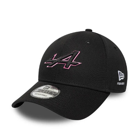 Gorra Alpesi, essential, 9FORTY, New Era, negra