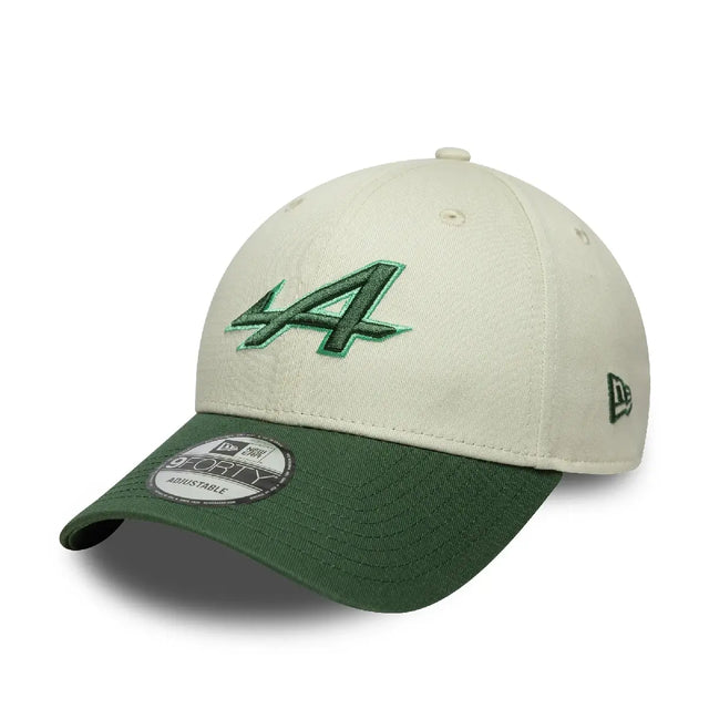 Gorra Alpin, estacional, 9FORTY, New Era, blanca