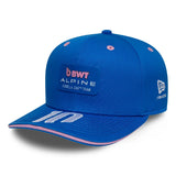 Gorra Alpine, equipo, Pierre Gasly, 9SEVENTY, New Era, azul, 2026