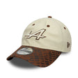 Gorra Alpine, herencia, 9TWENTY, New Era, blanca