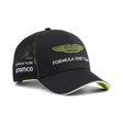 Gorra Aston Martin, equipo, Lance Stroll, Puma, negra, 2026