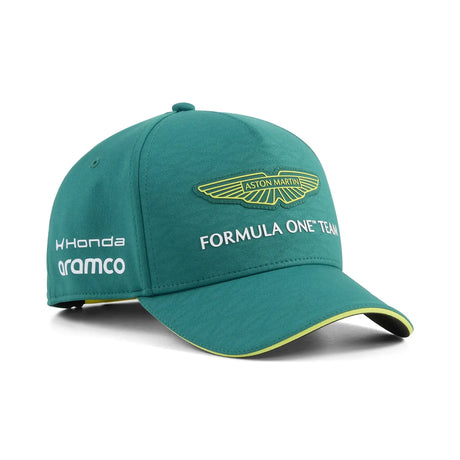 Gorra Aston Martin, equipo, Puma, niño, verde, 2026