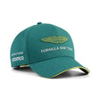 Gorra Aston Martin, equipo, Puma, verde, 2026