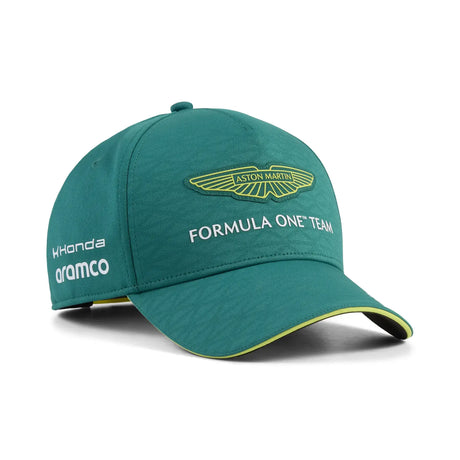 Gorra Aston Martin, equipo, Puma, verde, 2026