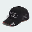 Gorra Audi adidas, equipo, Nico Hülkenberg, negra, 2026