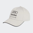 Gorra Audi DNA, adidas, blanca