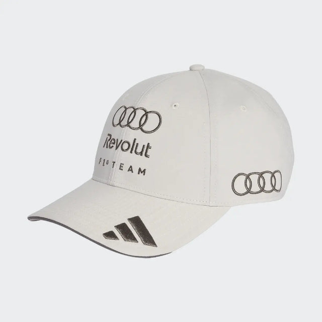 Gorra Audi, equipo, adidas, blanca, 2026