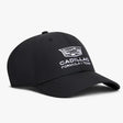Gorra Cadillac F1, equipo, Tommy Hilfiger, negra, 2026
