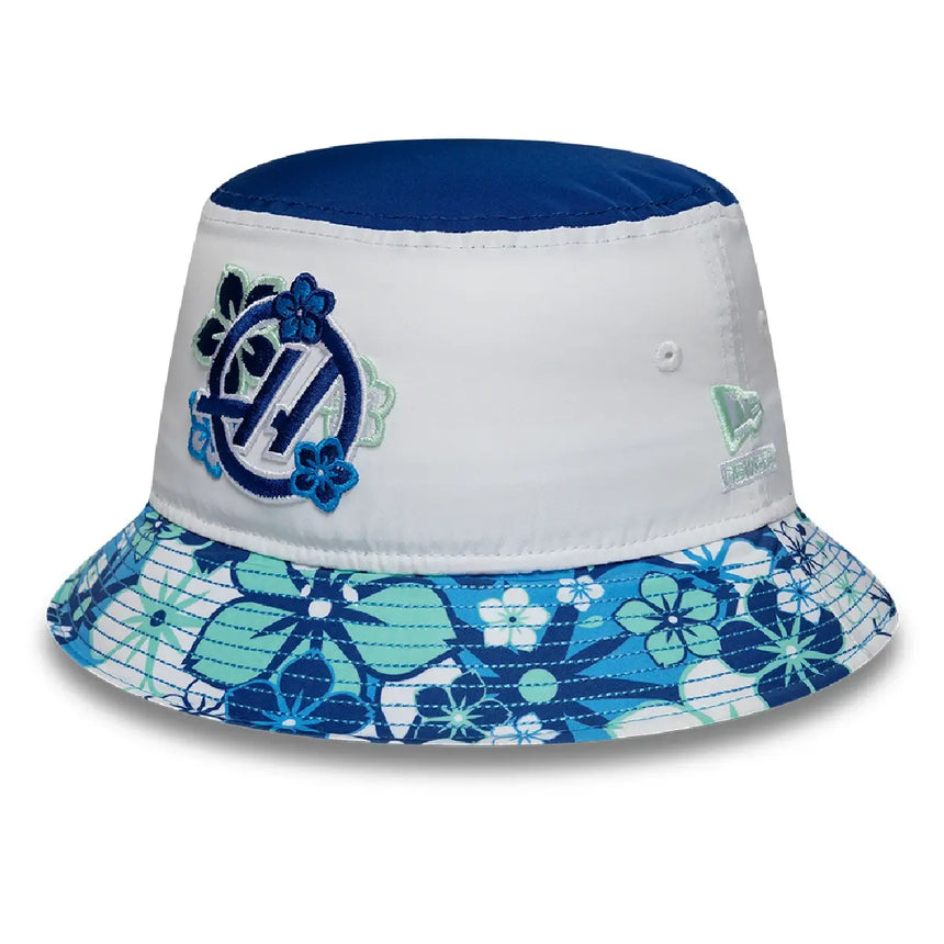 Gorra de Cubo Haas F1, Edición Especial Japón, blanca, 2026