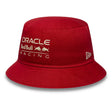 Gorra de cubo Red Bull, de temporada, roja