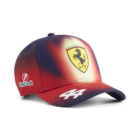 Gorra Ferrari, equipo Lewis Hamilton, Edición Especial China, Puma, roja, 2026