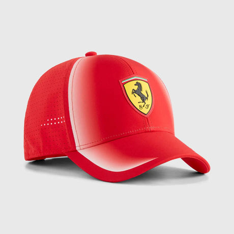 Gorra Ferrari, equipo, roja