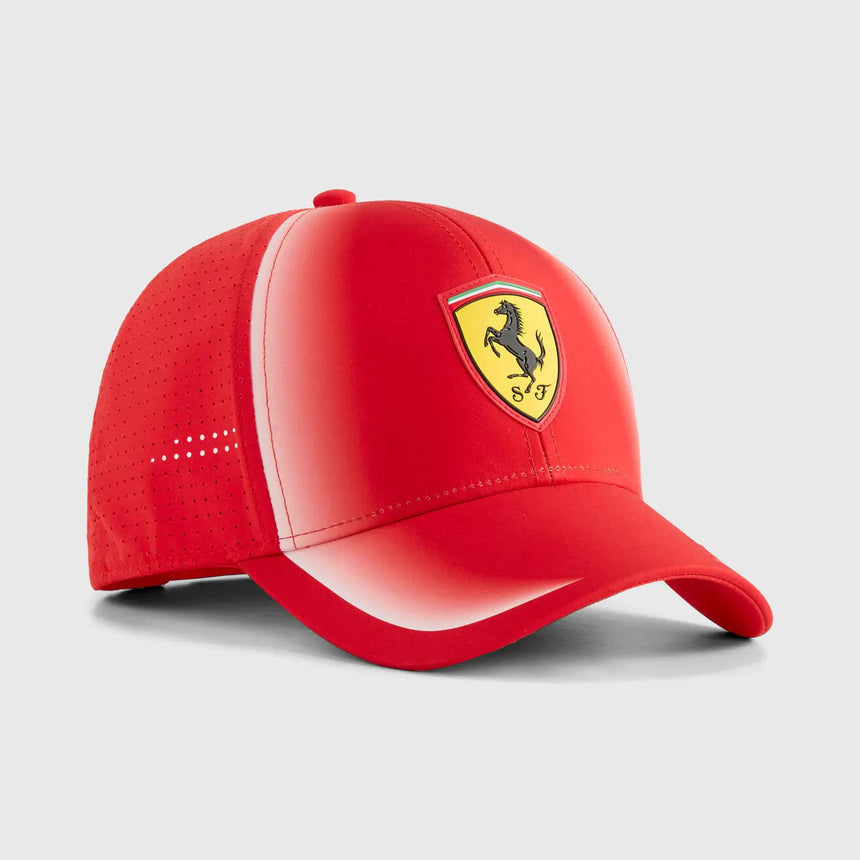 Gorra Ferrari, equipo, roja